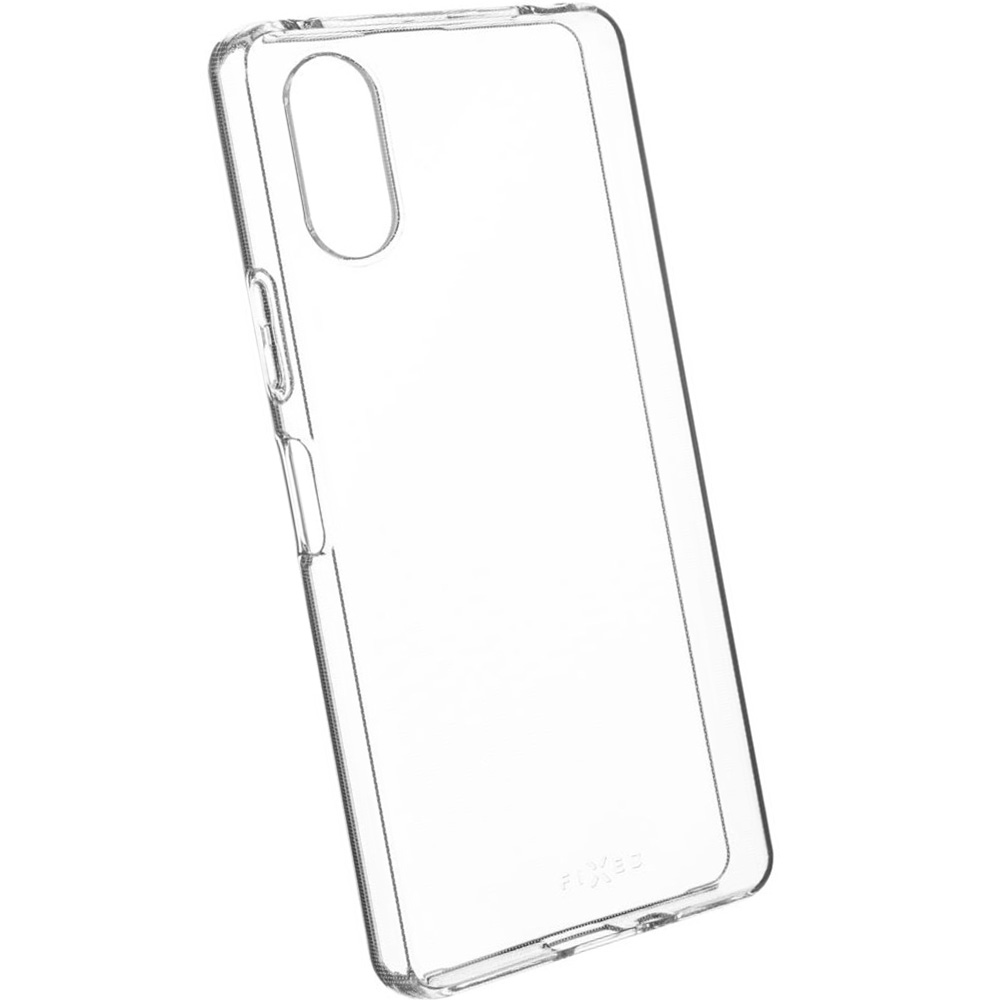 Etui Fixed TPU Gel do Sony Xperia 10 VI, przezroczyste